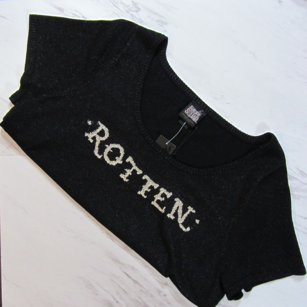 New Torrid Suicide Squad Harley Quinn Crop Top 2X